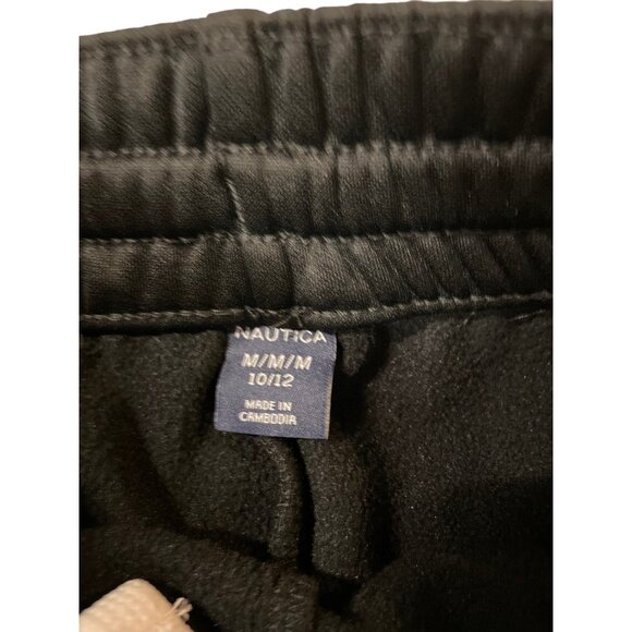 Nautica Boys Track Pants Black Size M (10/12) NWT - Picture 2 of 11
